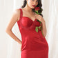Sangria Red Cocktail dress