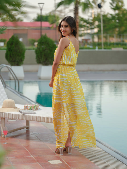 Yellow Maxi Dress