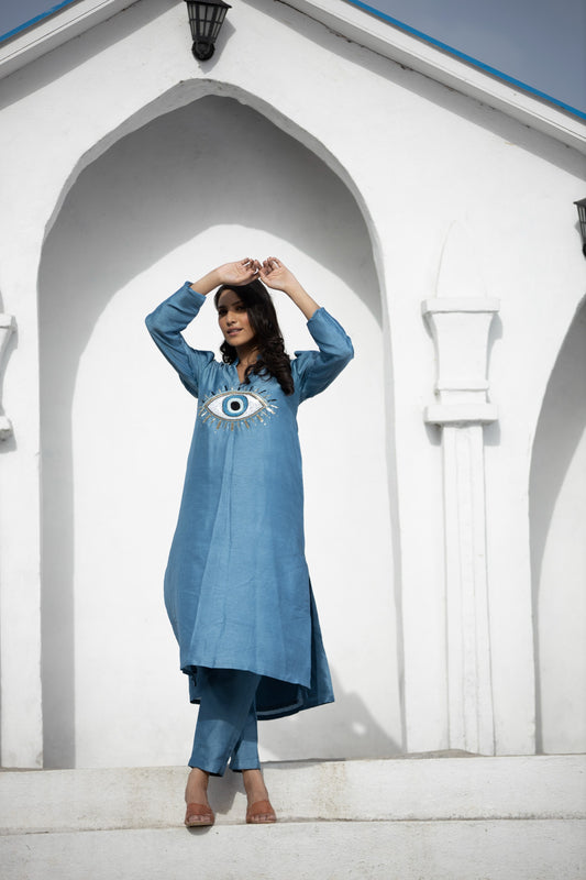 Evil eye kurta & pants